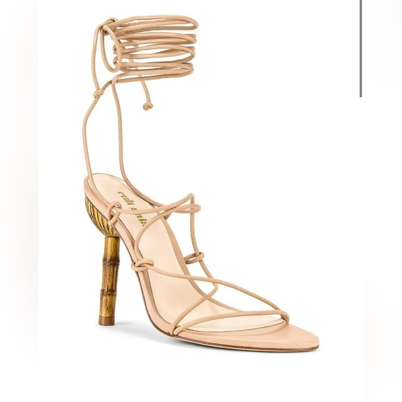 Cult Gaia Soleil Heel in Sand - Picture 1 of 9